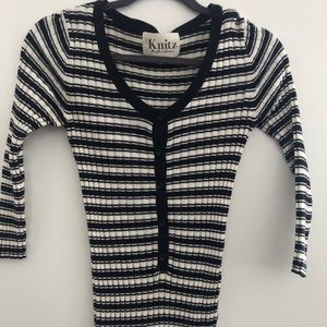 For Love & Lemons Knitz top